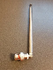 BNC Telescopic Antenna for Any Scanner with BNC Jack