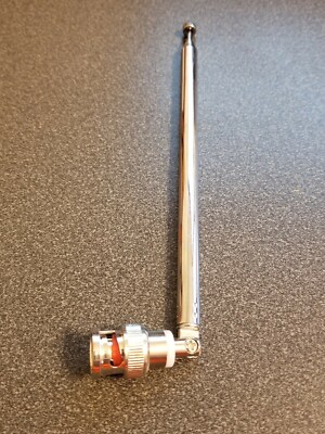 BNC Telescopic Antenna for Any Scanner with BNC Jack - FREE SHIP