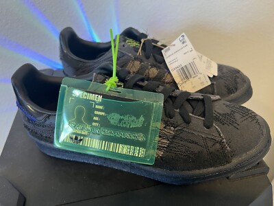 Size 8.5 Men/9.5 women - adidas Youth of Paris x Campus 80s Black | eBay