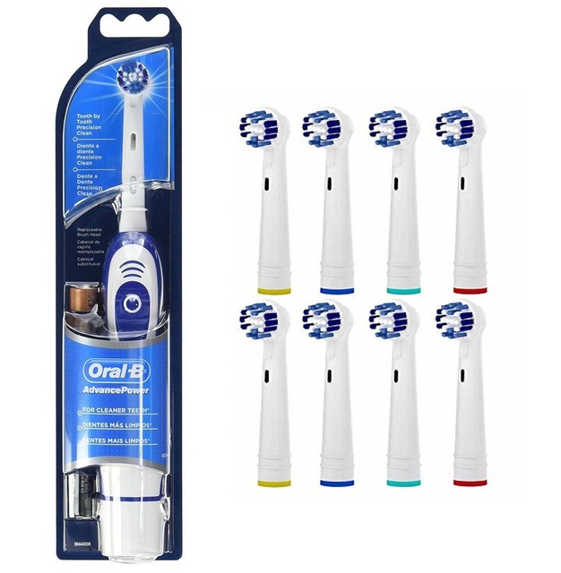 OralB Advance Power 400 Battery Powered Electric Toothbrush for sale