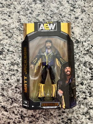 AEW Matt Jackson Unrivaled Collection Series 7 #56 Action Figure Jazwares NIB