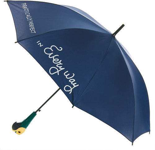 Mango paraguas de loro Poppins con oficial de Disney Merchandis Reino 7445038687688 | eBay