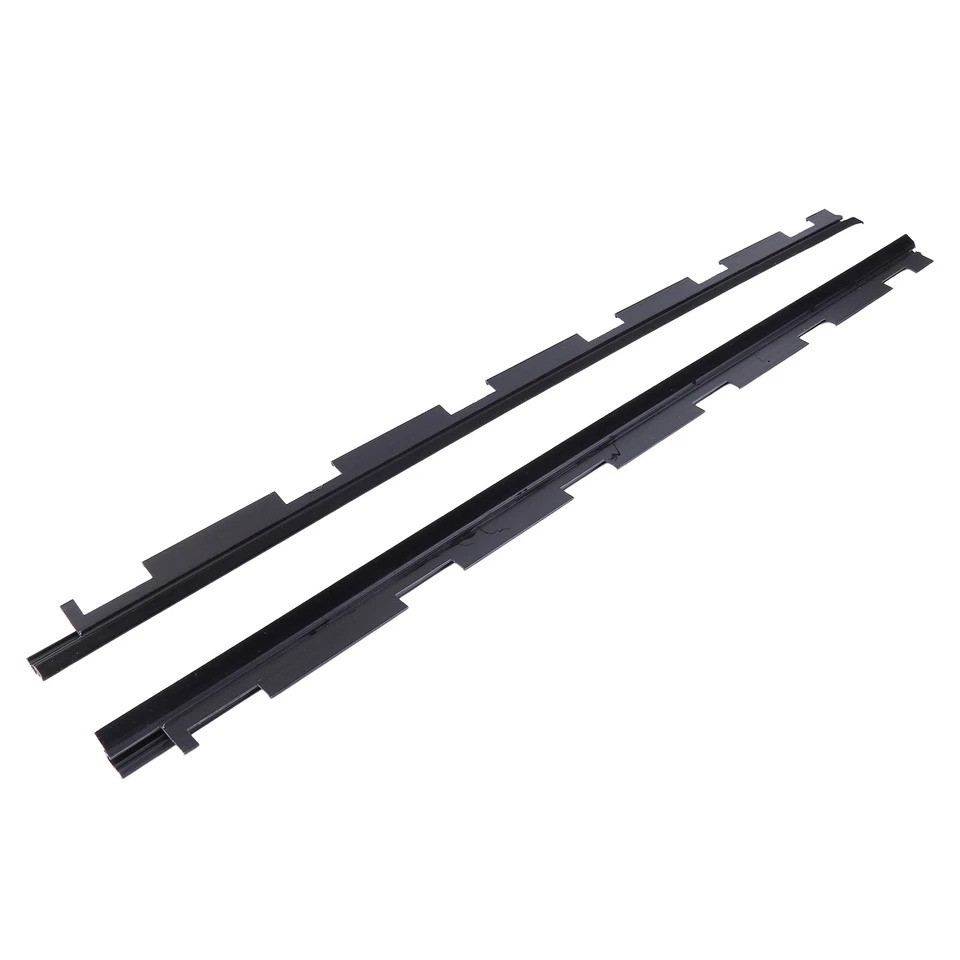 Fit For 1988-2000 Chevy GMC Front Outer Window Sweep Weather strip Seal Pair Set - Image 3 of 4