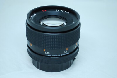 MINT】Contax Carl Zeiss Sonnar T* 85mm F2.8 MMG GERMANY Fm JAPAN