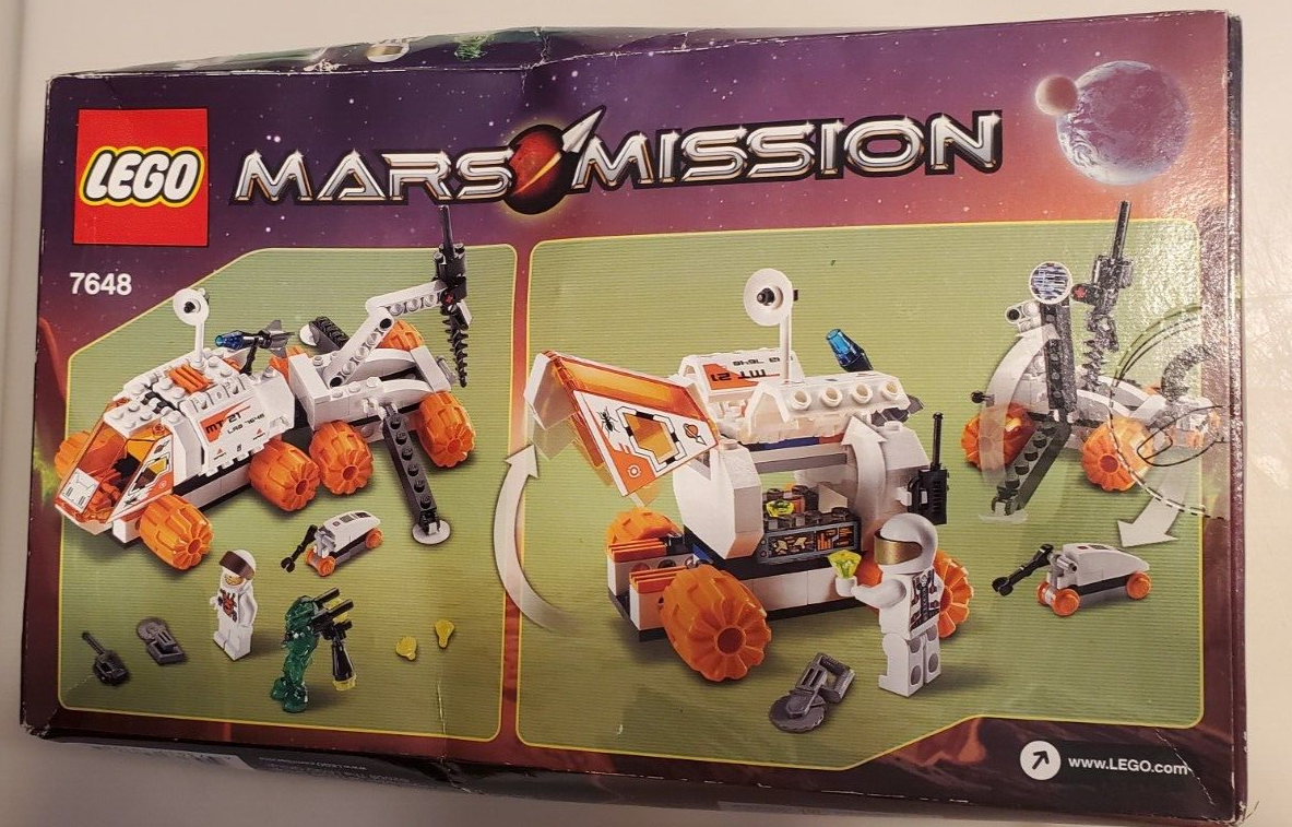 LEGO Space: Mt-21 Mobile Mining Unit (7648) for sale online | eBay