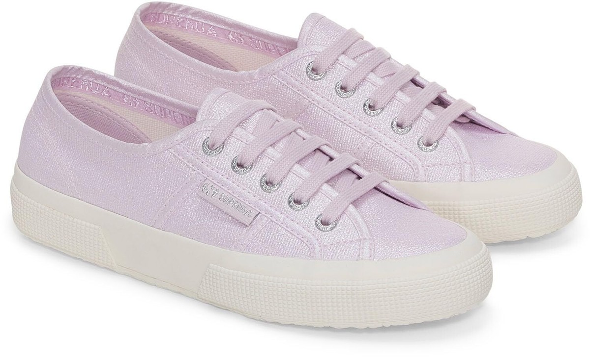 SUPERGA★2750 PEARL MATTE CANVAS★VIOLET LILLA Superga - Womens 2750 Pearl Matte Canvas Sneakers Violet