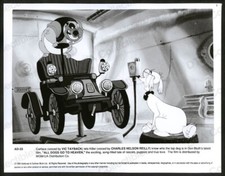 ALL DOGS GO TO HEAVEN-8X10 B&W PHOTO-CARFACE & KILLER FN