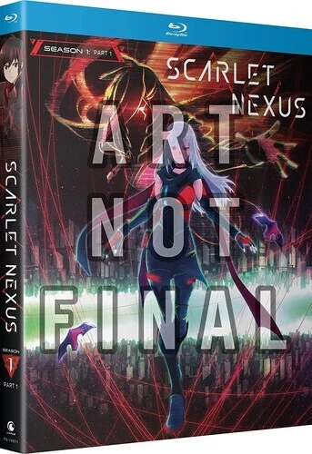 SCARLET NEXUS: SEASON 1 PART 1 (2 BLU-RAY) [EDIZIONE: STATI UNITI] NEW BLU-RAY