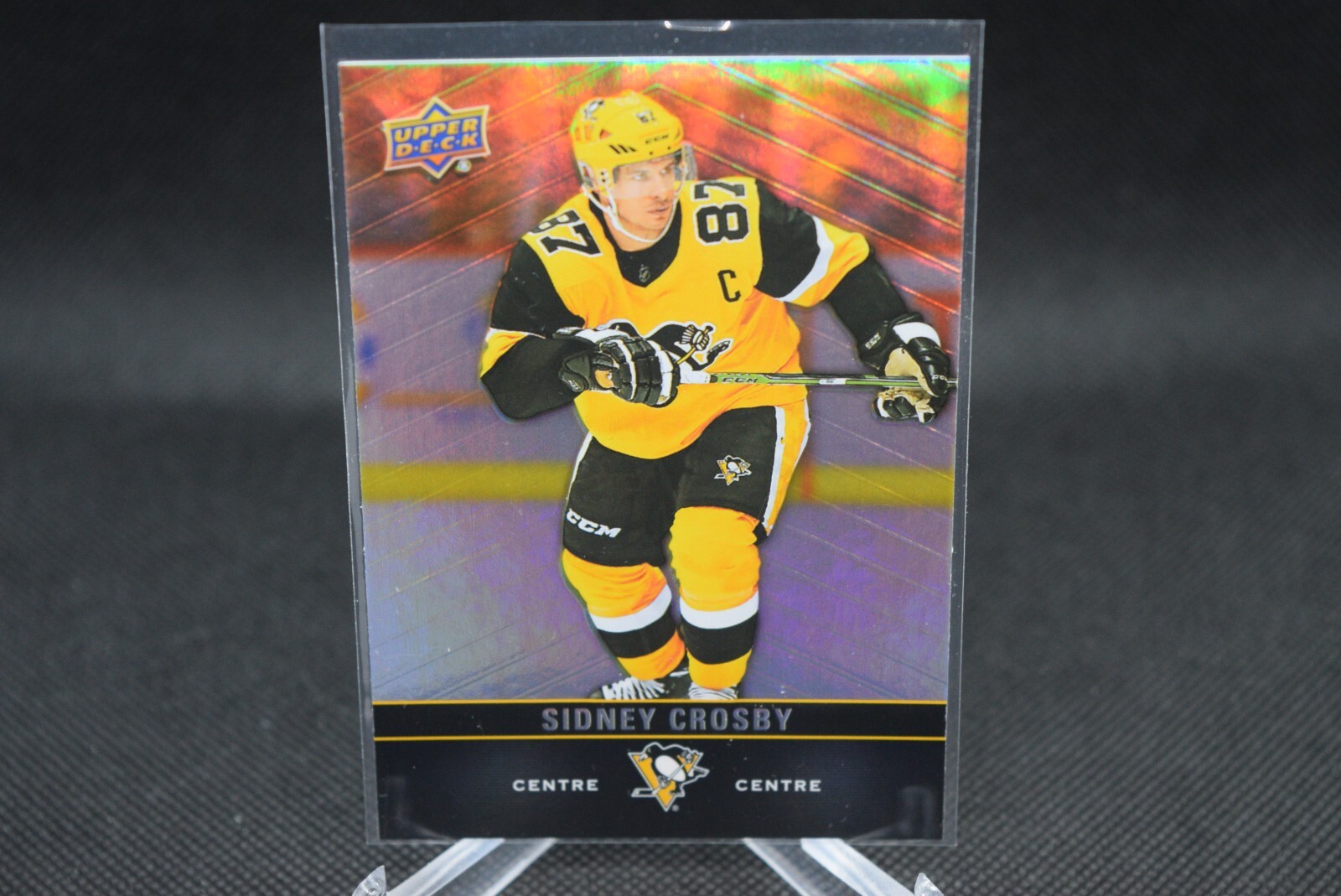 Sidney Crosby #87 - 2019-20 Upper Deck Tim Hortons