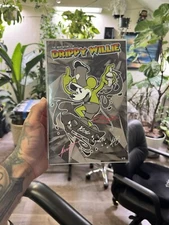 Kickstradomis Drippy Willie CGC Exclusive Trade Set LT 15  Triple Auto COA