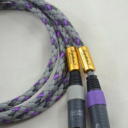 Pair XLO Signature Singled-Ended Audio Cable XLR Audio Interconnect Signal Wire - Picture 4 of 6