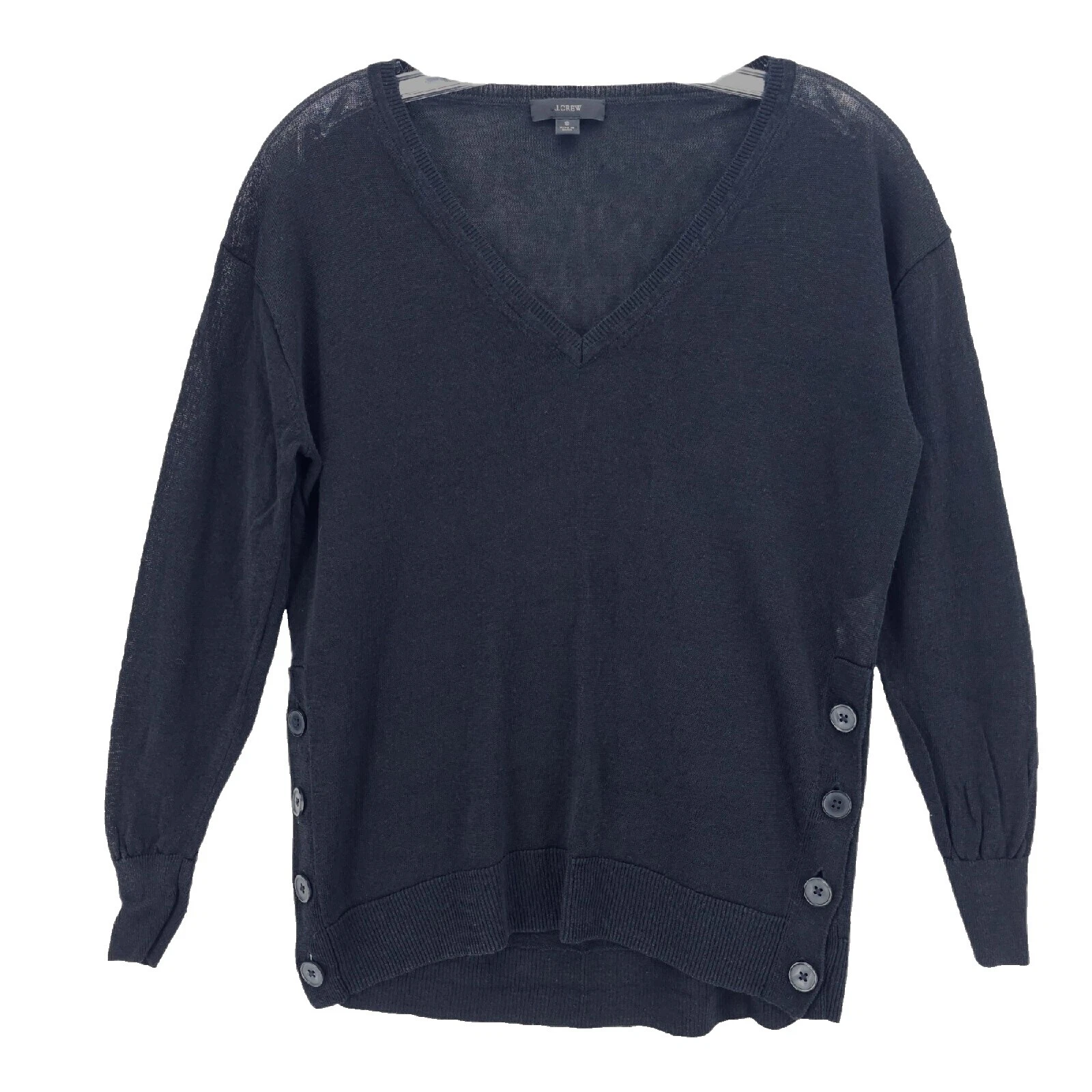 Suéteres Negro Lino J.CREW para Mujeres