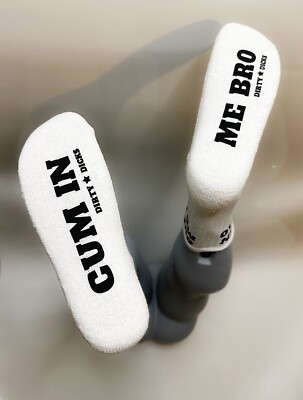 Gay LGBT Fetish BDSM BB Interest Men’s Cum In Me Bro Ankle Socks Size 7 ...