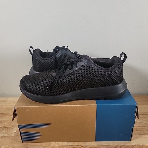 Skechers Mens Go Walk Max Effort 54601EWW Black Running Shoes Sneakers Size 8.5 - Picture 5 of 9