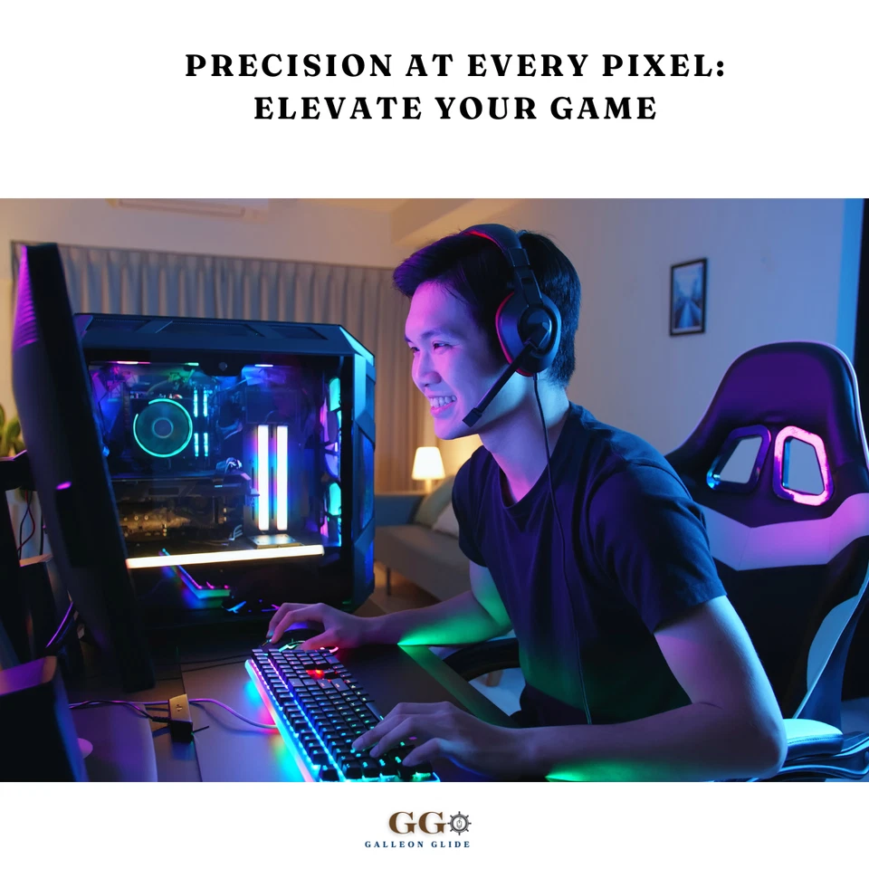  Gaming Precision Mouse Pad - Enhanced Control, Speed and Tracking. - Image 4 of 4