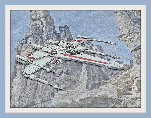 DISNEY STAR WARS CRAFT METAL WÜRFEL MACHEN SIE IHRE EIGENEN KUNSTWERKE, KARTEN, EINLADUNGEN UND MEHR! - Bild 37 von 54