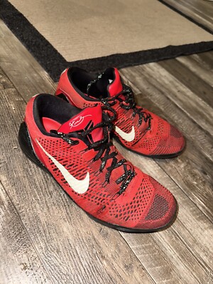 スニーカー Nike Kobe 9 Elite Low University Red 2014 AW 14 Nike Kobe 9 Elite Low University Red 2014 Size 11 Mens