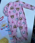 Baby outfit and PJ Mix Lot Size 12 Months Blanket sleeper, shirt, pants — photo 4