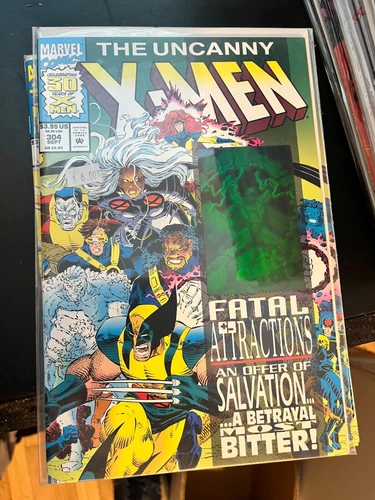 U Choose UNCANNY X-MEN #301-449 Marvel Onslaught AoA Fatal Attractions