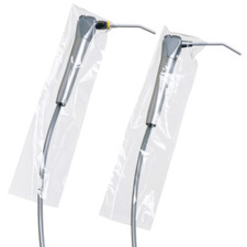 500 Pc 2-1/2" x 10" Dental Disposable Syringe Sleeve Spray Sheaths Opening Cover