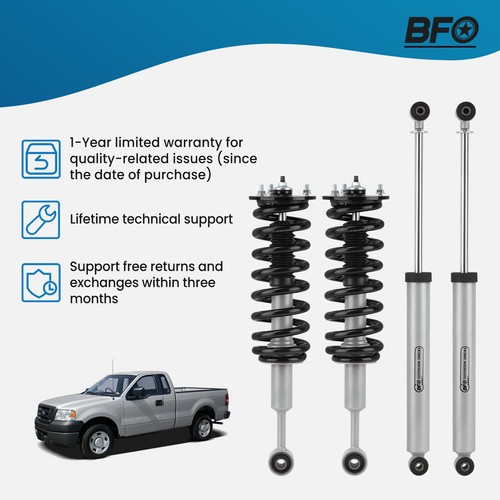 2.5" Leveling Lift Kit w/ Struts & Shocks For Ford F150 4WD 2004-2008 - Picture 3 of 11