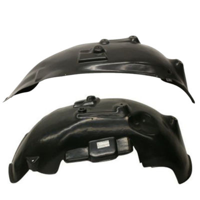 New Front Driver & Passenger Side Fender Liner Set For 2002-2008 Dodge Ram 1500