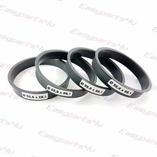 4x Set Felgen Zentrierringe 58,6mm - 56,1mm Zentrierungsringe Alufelgen