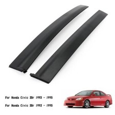 For Honda Lhrh Door Garnish Trim Pillar Sash 92-95 Civic 2dr 3dr 72470-sr3-003 For Honda Lhrh Door Garnish Trim Pillar Sash 92-95 Civic 2dr 3dr 72470-sr3-003