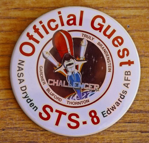 Lote #112 Challenger STS 42 29 Edwards AFB NASA VINTAGE 1980-1990 - Imagen 3 de 5