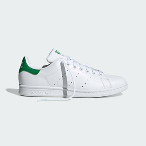 stan smith branco e verde