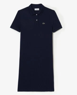 Lacoste Polo Kleid Größe 44 Regular Fit blau NP:155,00€ - Bild 1 von 2