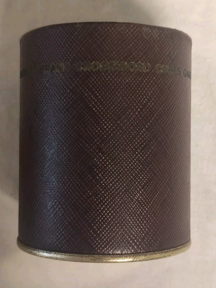 SCRABBLE Crossword Cubes Word Game 1976 Replacement Parts NO Scorecards Or Timer - Image 4 of 4