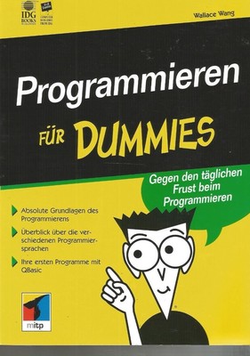 Programmieren für Dummies Wallace Wang