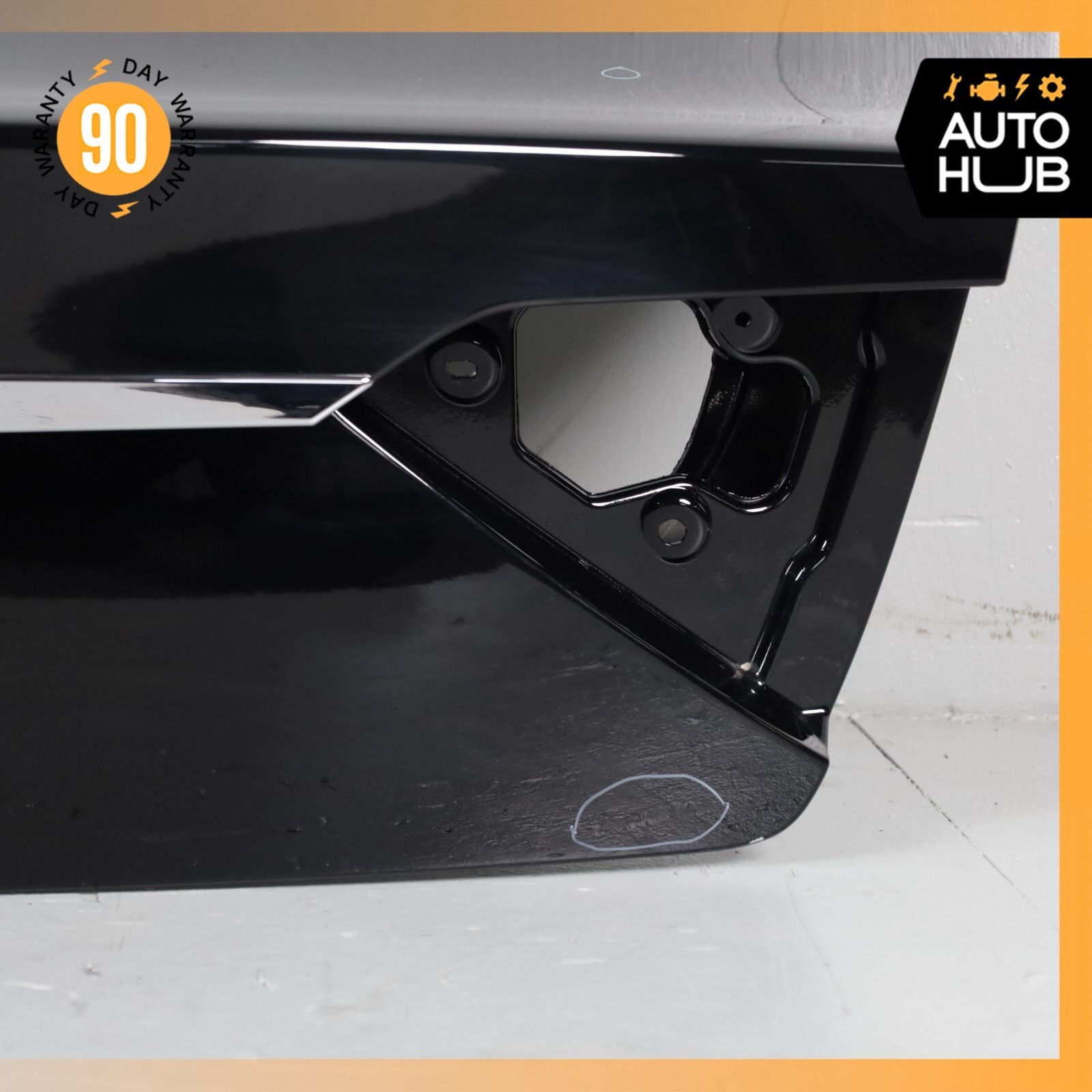 Maserati GranTurismo M145 Convertible Trunk Lid Panel Assembly OEM 8k Miles