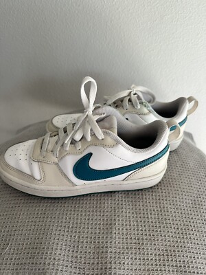 Nike Court Borough 2 Low Phantom Bright Spruce