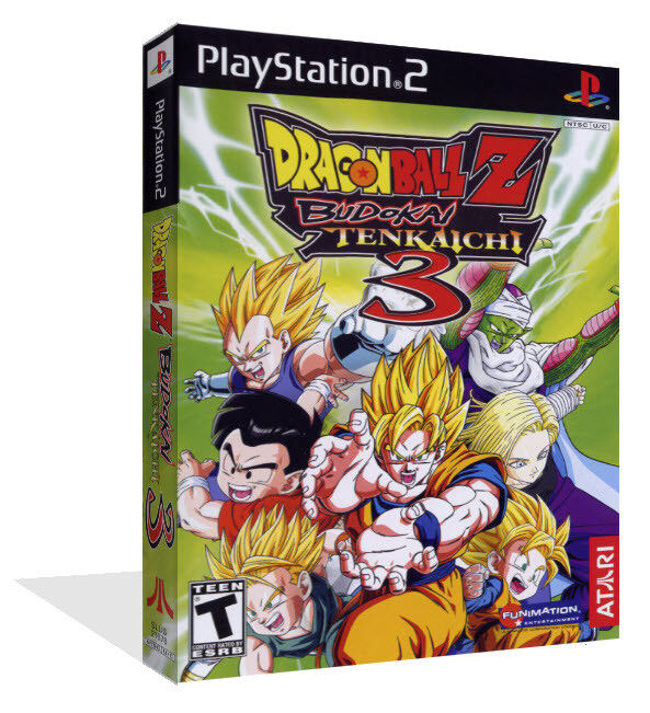 Dragon Ball Z Budokai Tenkaichi 3 Crossover PS2 ISO (Ntsc) - GamesGX