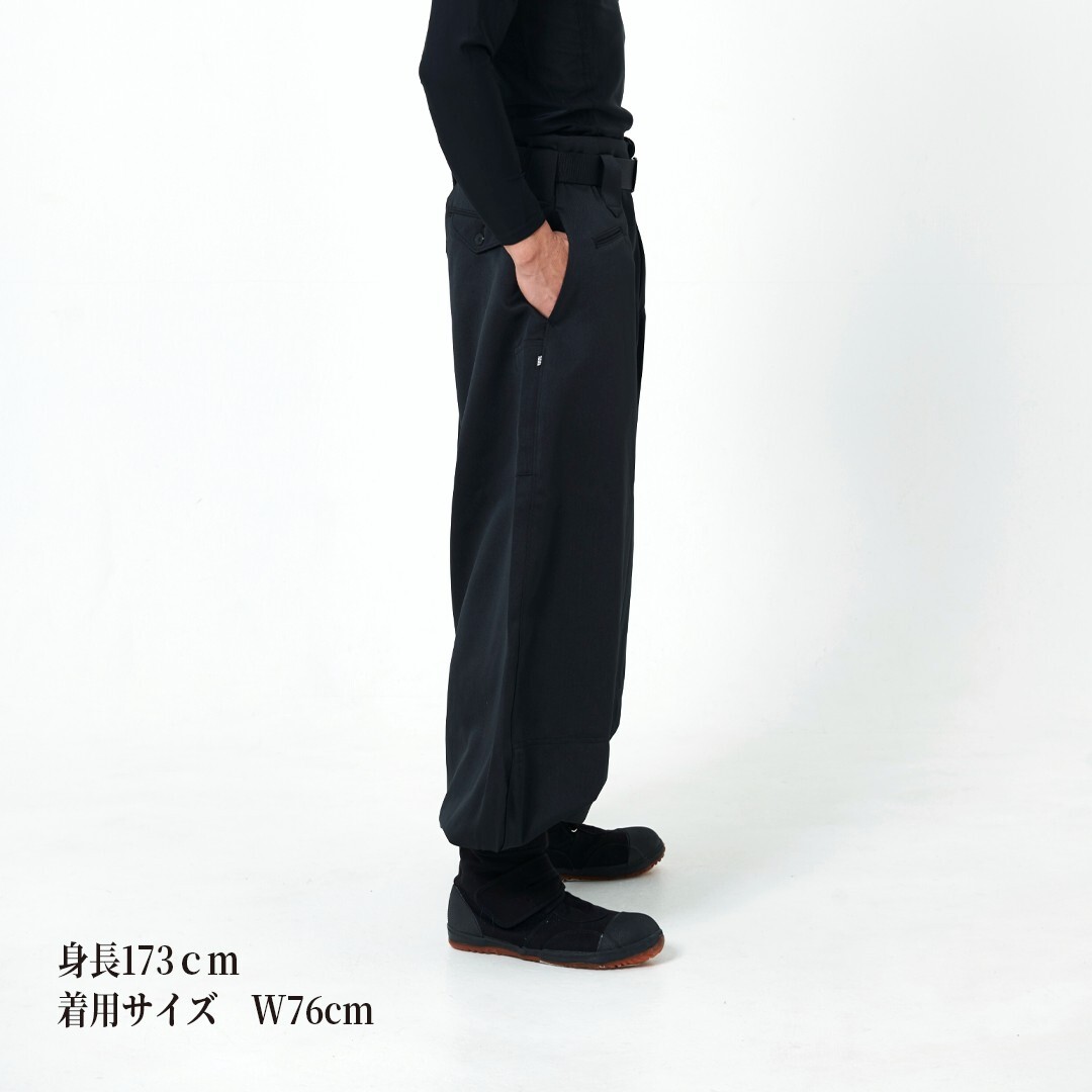 TORAICHI Nikkapokka Japanese Tobi Men Work Pants High Quality