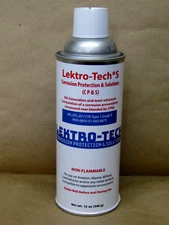 Lektro-Tech S Heavy Duty Lubricant & Corrosion Preventative, 12 oz Spray #310