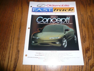 1997 Oldsmobile F.A.S.T. Tracker April Vol 1 Issue # 3  - Alero Alpha