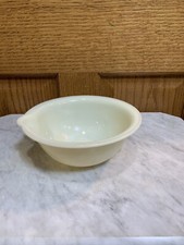 Vintage McK McKee Jadite 7? Mixing Bowl With Spout