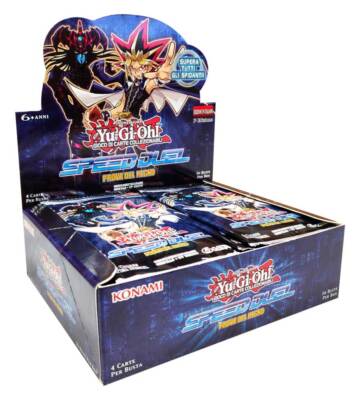 Yu-Gi-Oh! Speed Duel Pack: Prove Del Regno 1A Edizione Box 36 Buste (IT)