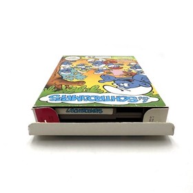 Les Schtroumpfs Nintendo NES COMPLET PAL B FRA CIB TBE