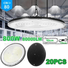 20Pack 800W UFO Led High Bay Light Commercial Light Industrial Warehouse Fixture