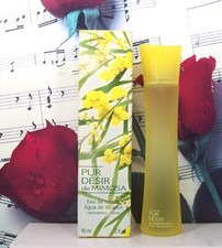 Eau De Toilette Yves Rocher Pur Désir De Mimosa - 50 Ml - Floral Et Naturel