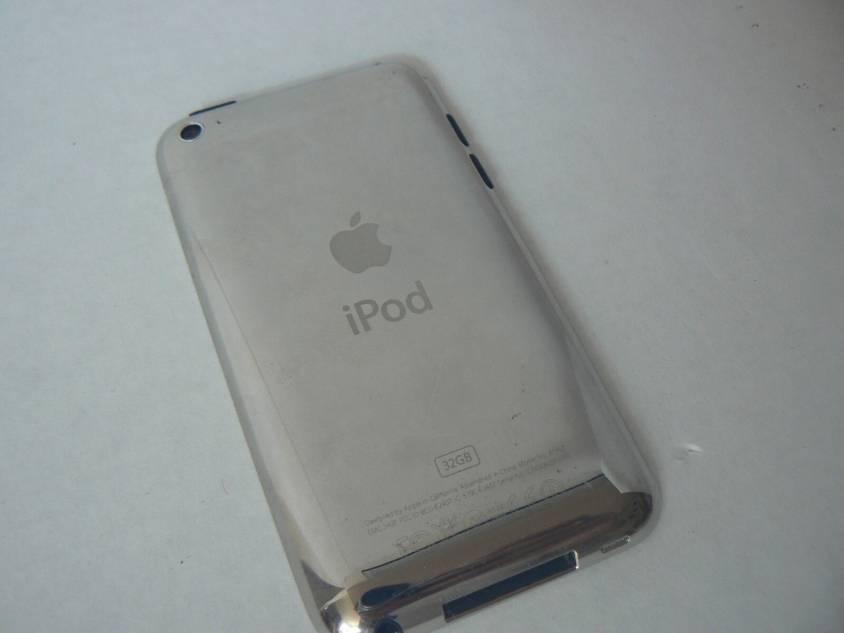 【箱・説明書あり】iPod Touch 32GB Apple iPod touch 2nd Generation Black (8 GB) - Good Working