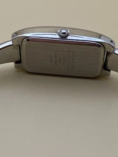 Anne Klein Silver Tone Quartz Analog Women's Watch  New Battery small wrist