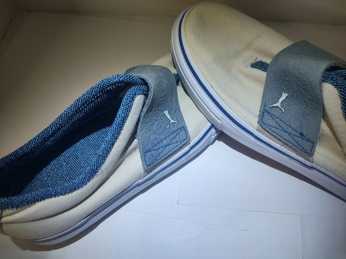 Puma el deals rey white