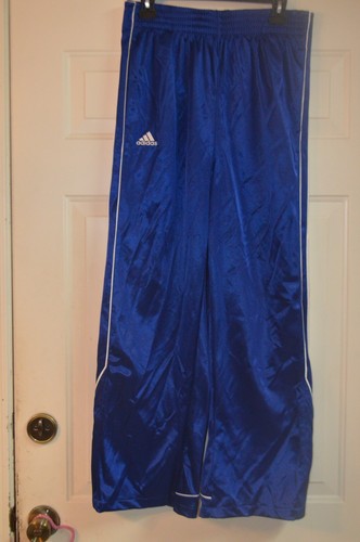 PANTALONES DE BALONCESTO DE COLECCIÓN Y2K ADIDAS NBA AZUL REAL MAGIC T MAC TEAR AWAY M - Imagen 4 de 11