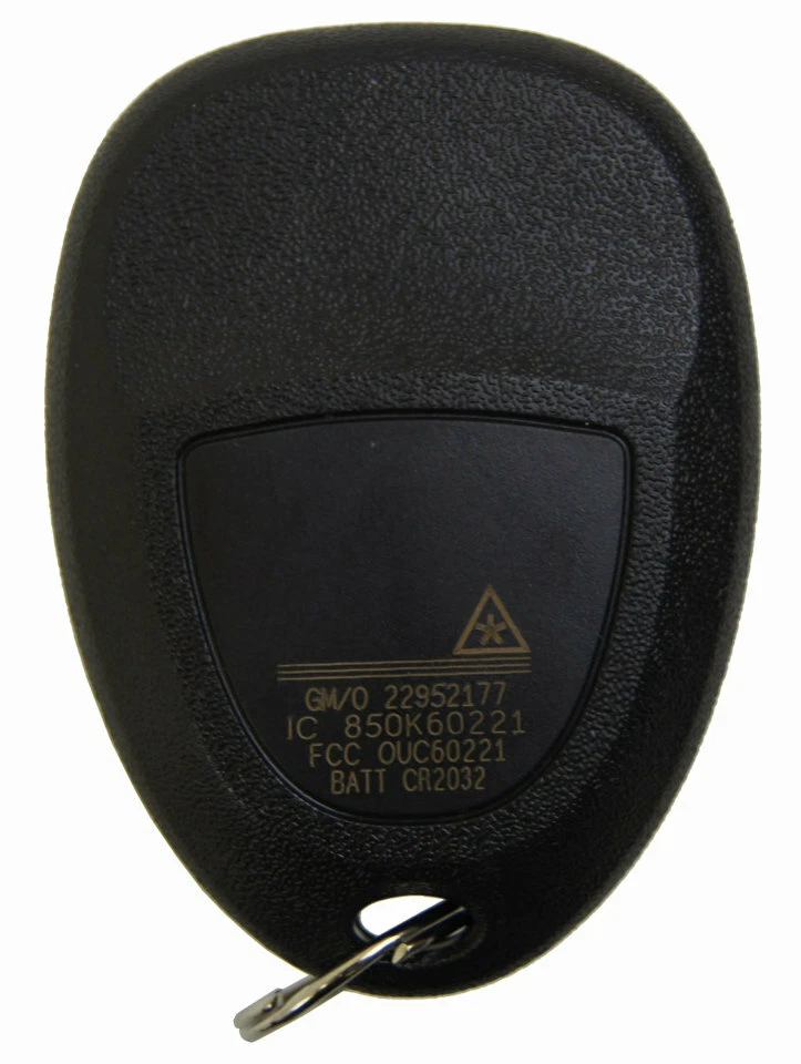 Llavero Lucerna Impala Monte Carlo DTS 2006-2014 nuevo 4 botones 22952177 20935330 Foto 3 de 4