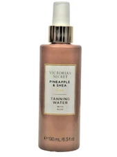 VICTORIA'S SECRET PINEAPPLE & SHEA GLOW SELF TANNING WATER w/ ALOE 6.5 oz 190ml